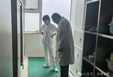 安医党建 | 后勤点对点结对服务工作模式初见成效