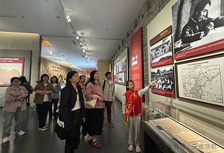 安医党建 | 我院党支部赴焦庄户开展主题党日活动