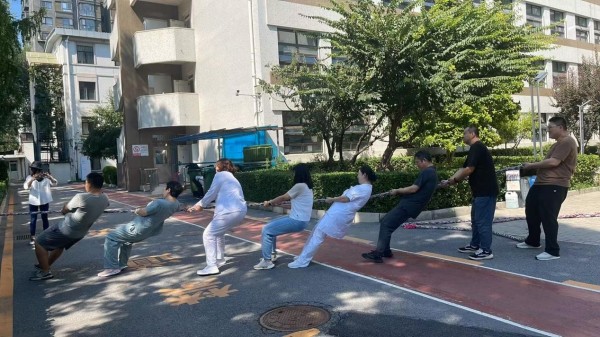 安医党建｜赛场绽芳华 聚力展风采